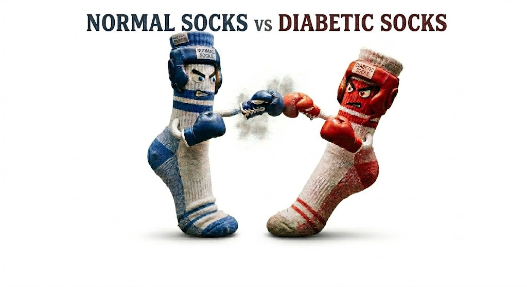Diabetic Socks Aren't Just for Diabetics — Here's Why Everyone Should Wear Them