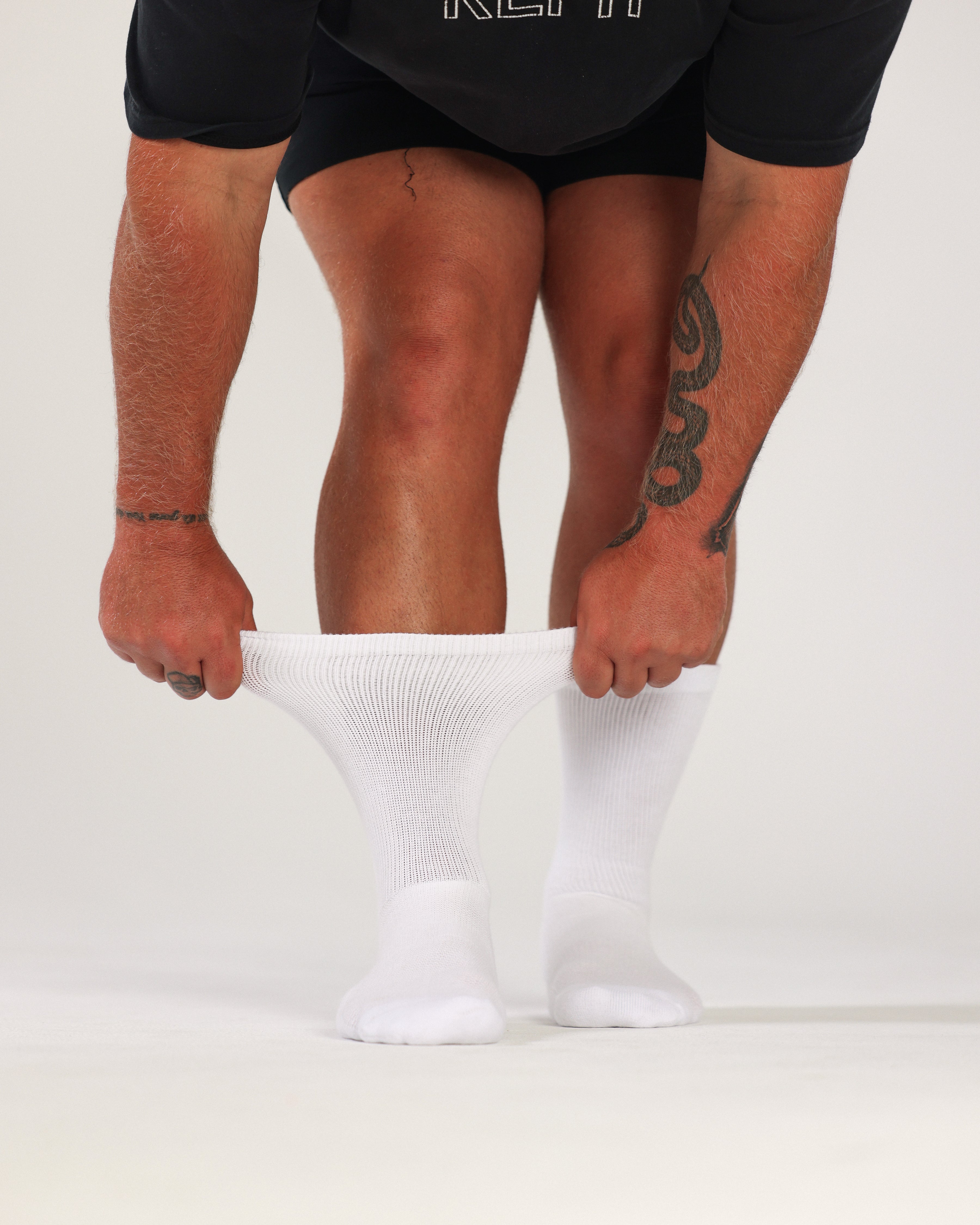Comfysock Extra Stretch - Crew Length