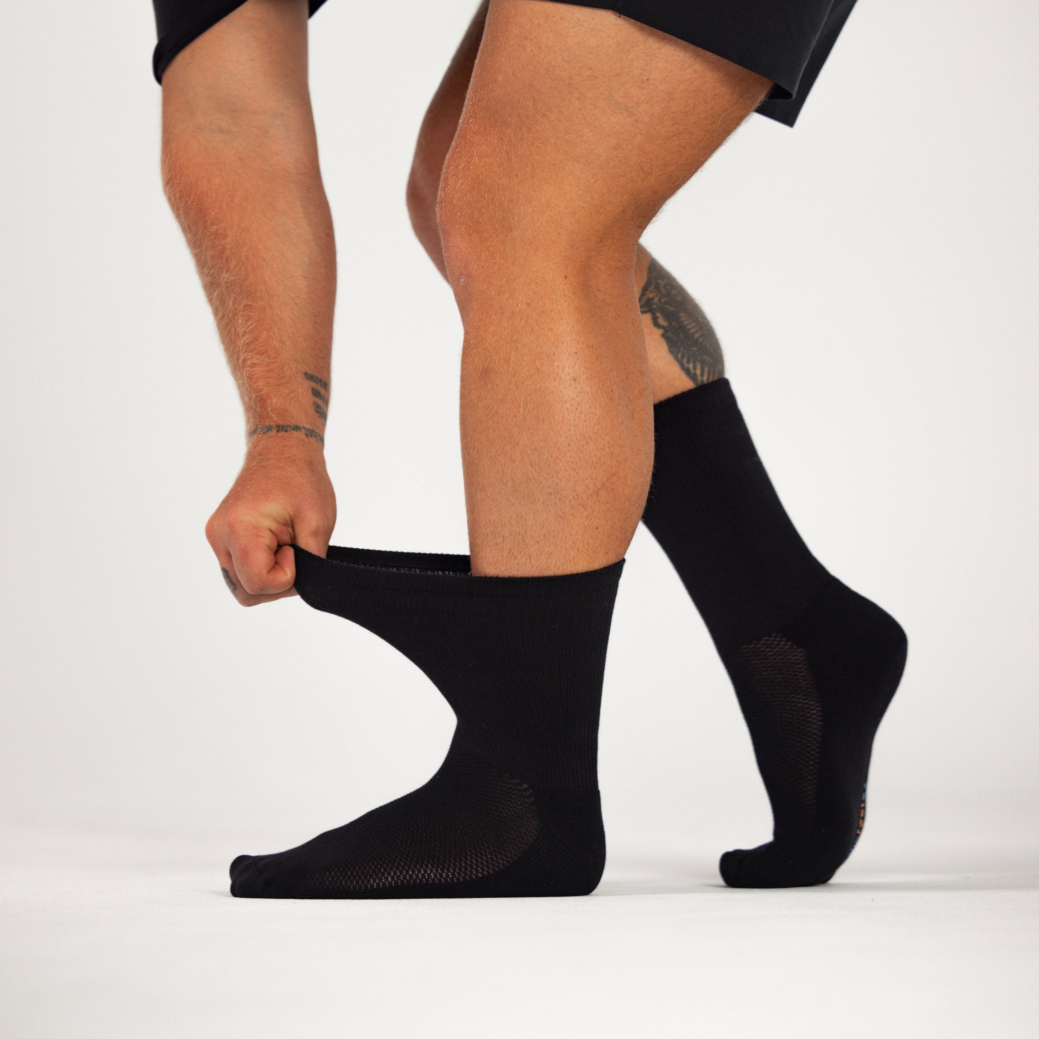 Comfysock Extra Stretch - Crew Length