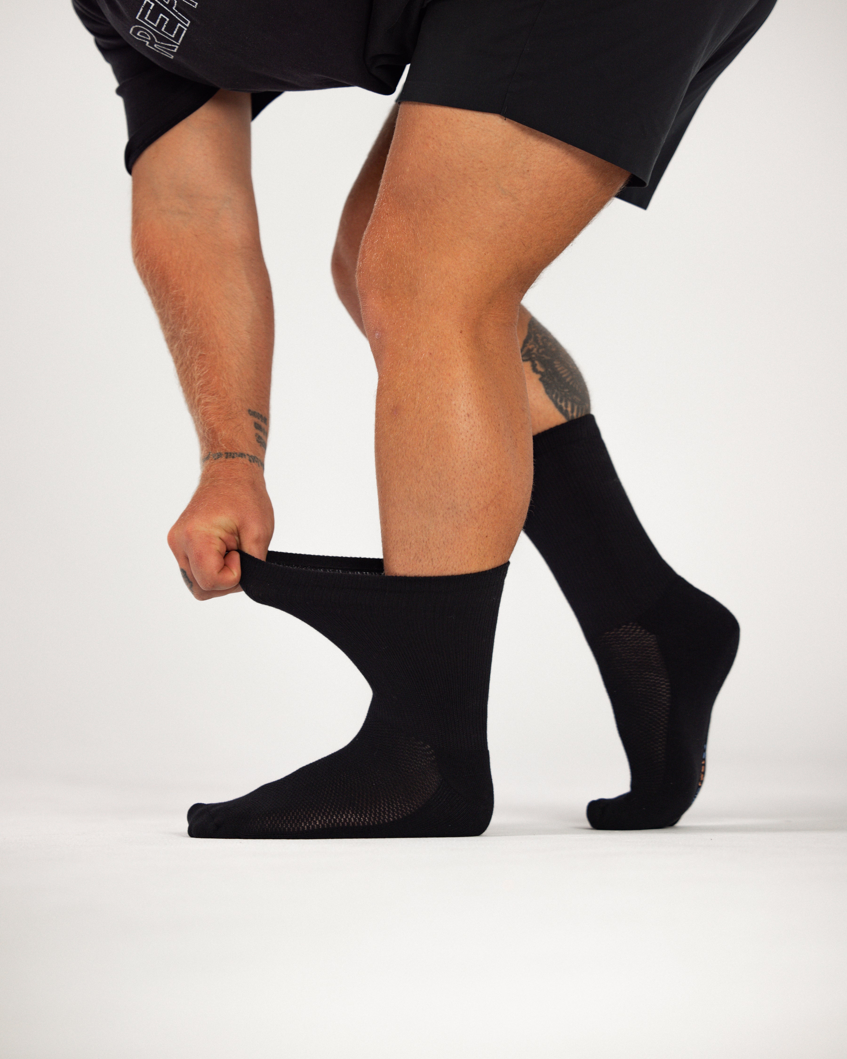 Comfysock Extra Stretch - Crew Length