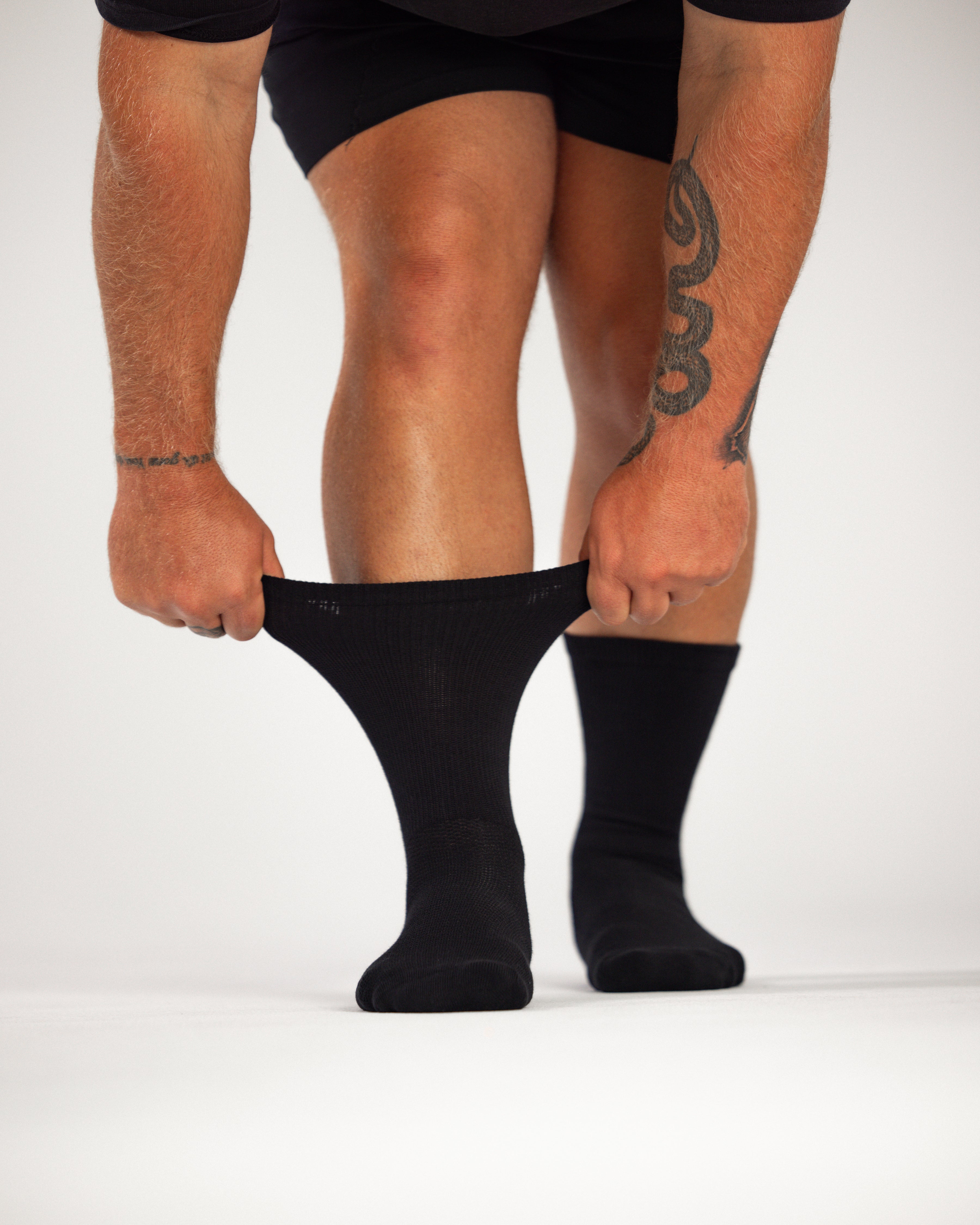 Comfysock Extra Stretch - Crew Length