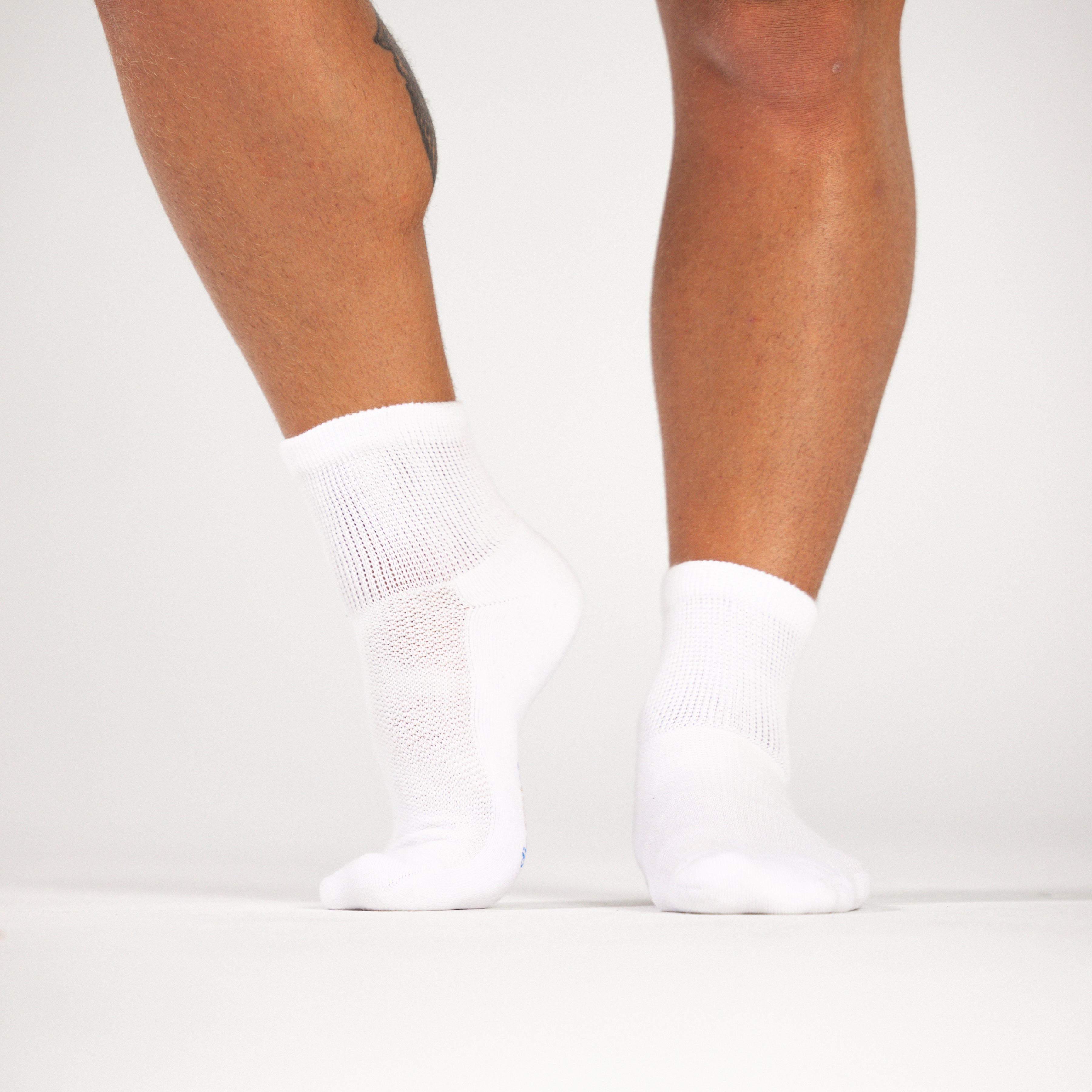 Comfysock Extra Stretch - 1/4 Crew Length