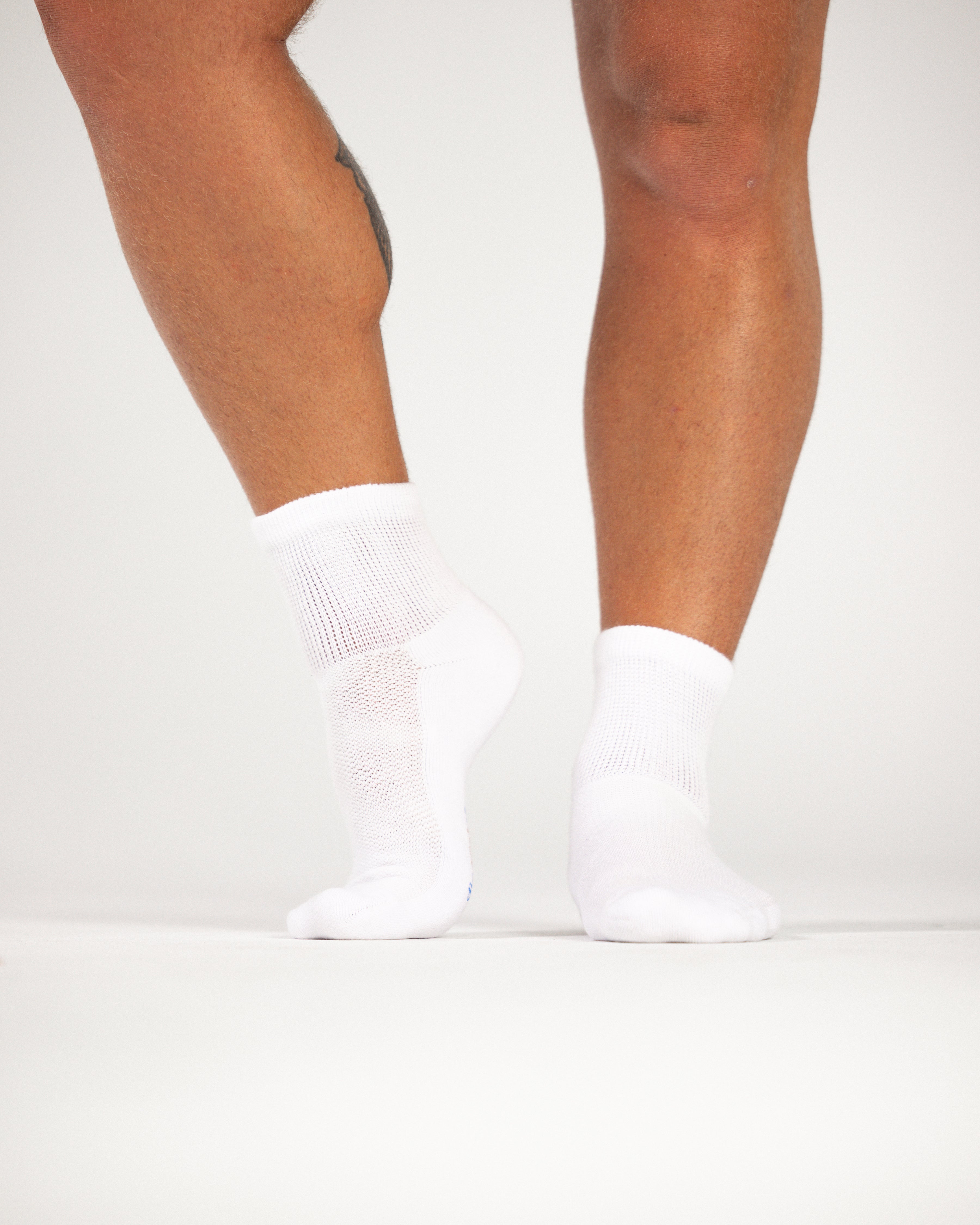 Comfysock Extra Stretch - 1/4 Crew Length