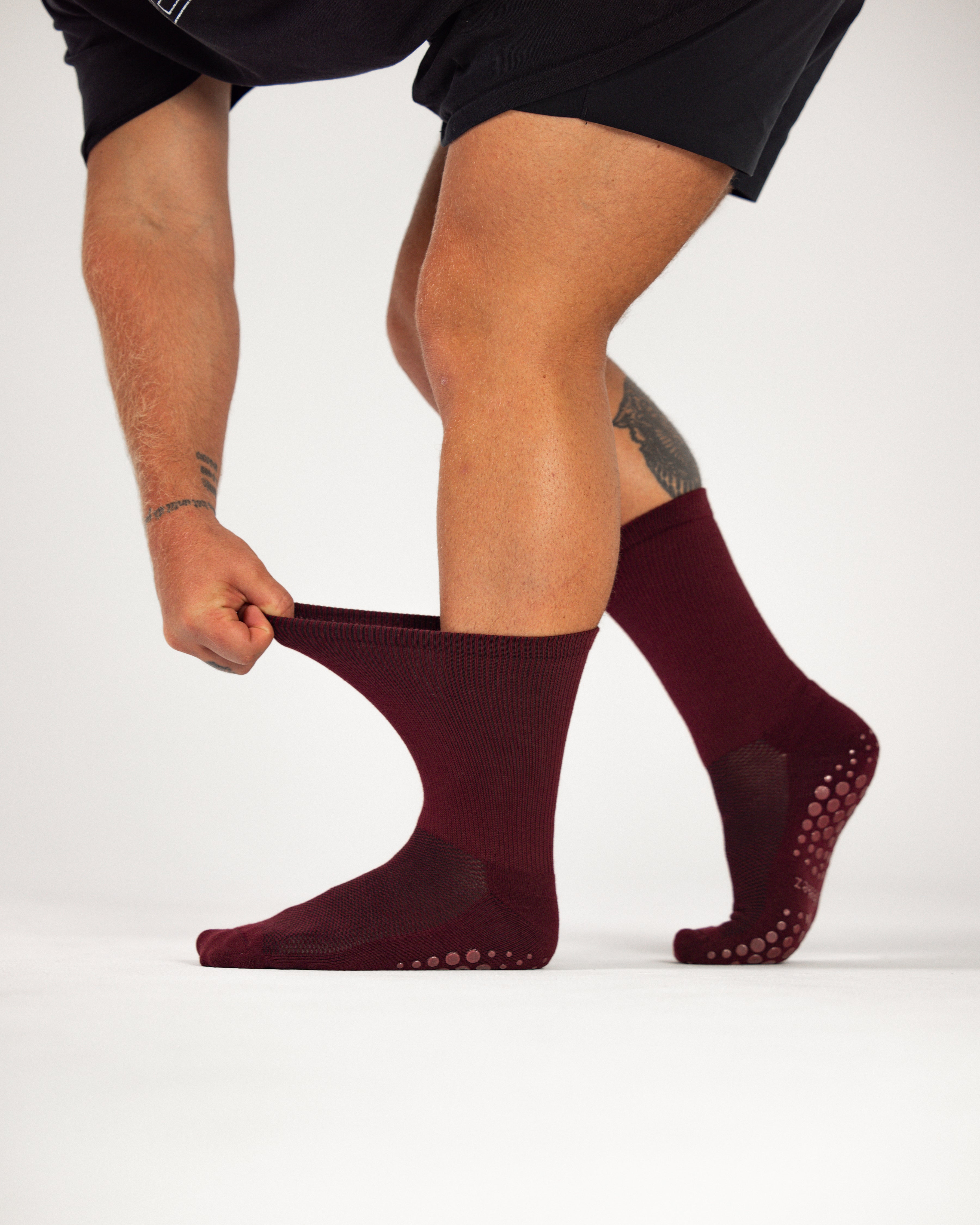 Comfysock Extra Stretch Grip - Crew Length