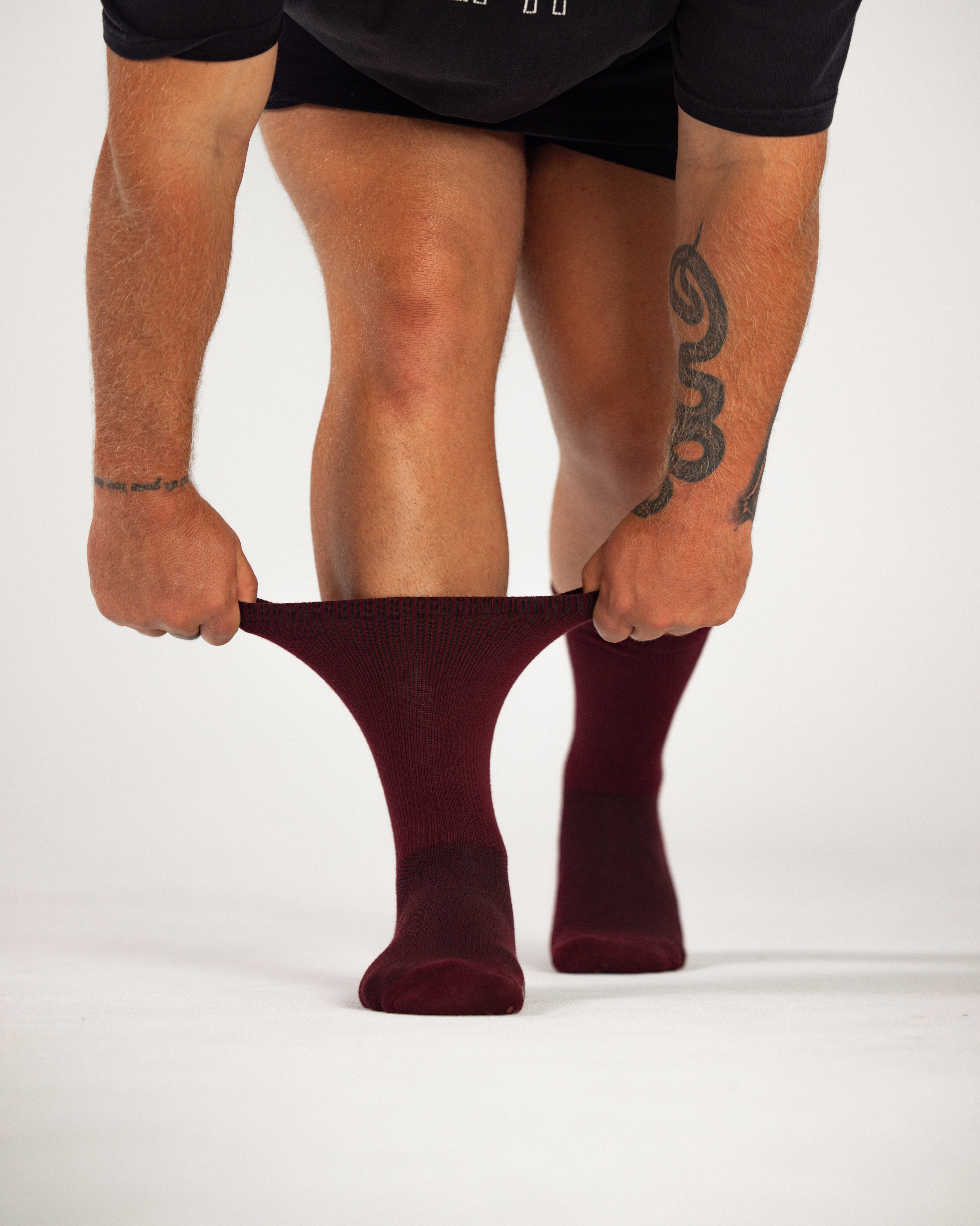 Comfysock Extra Stretch Grip - Crew Length