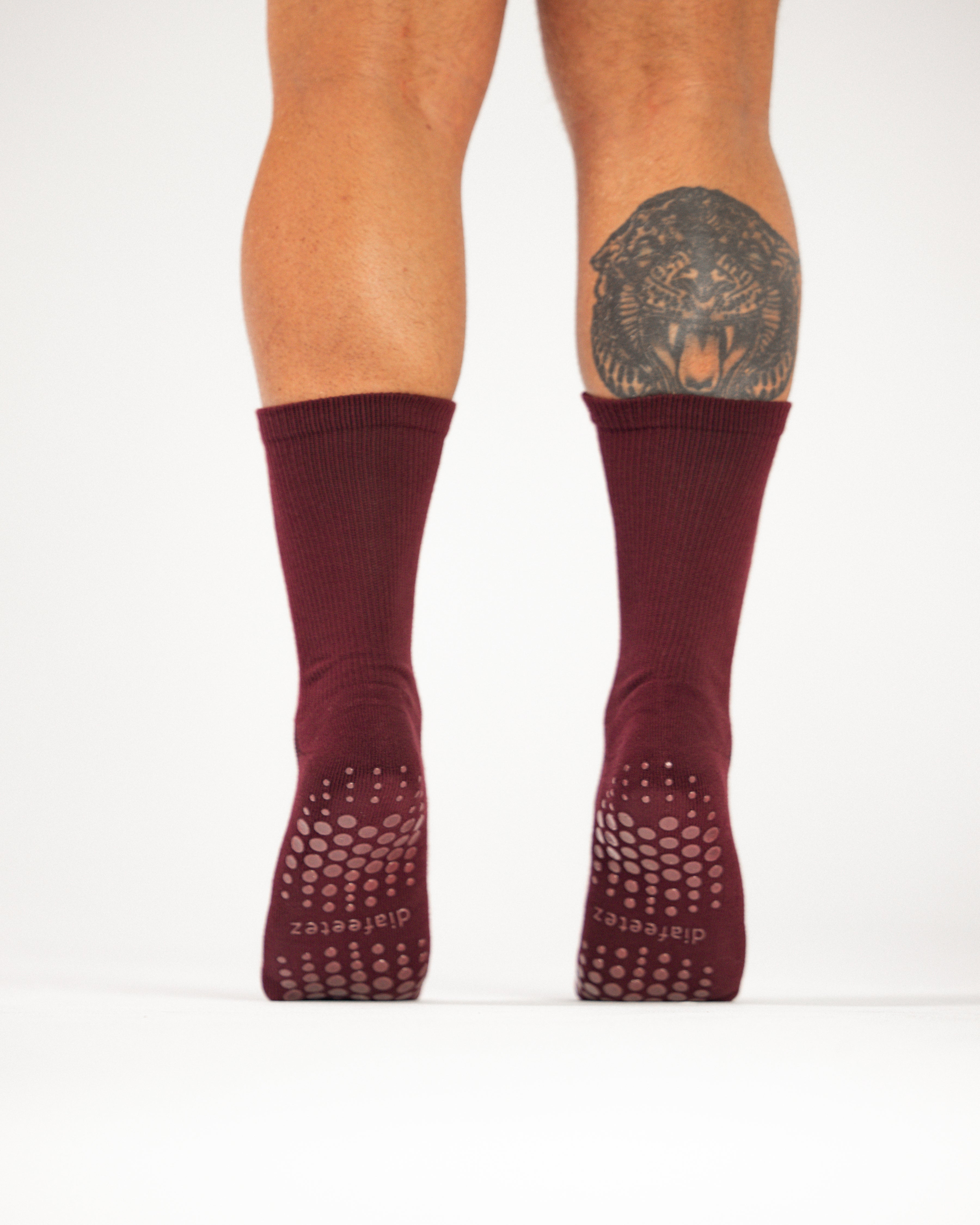 Comfysock Extra Stretch Grip - Crew Length