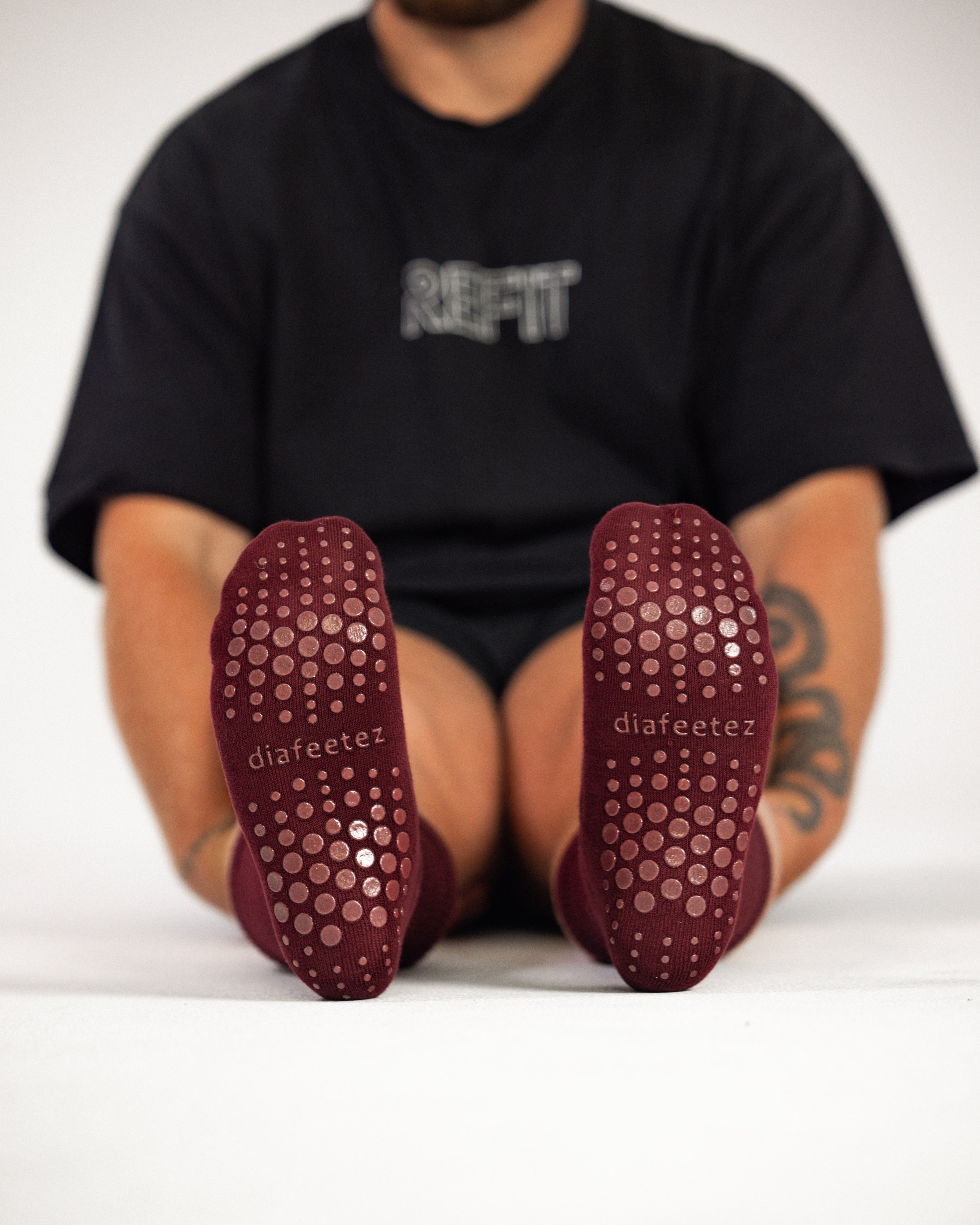 Comfysock Extra Stretch Grip - Crew Length