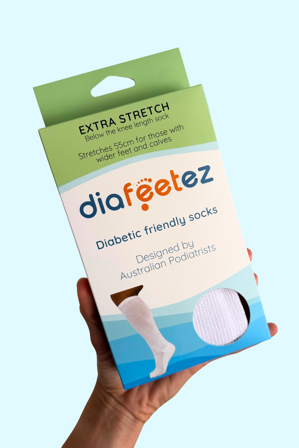 Comfysock Extra Stretch - Below The Knee Length