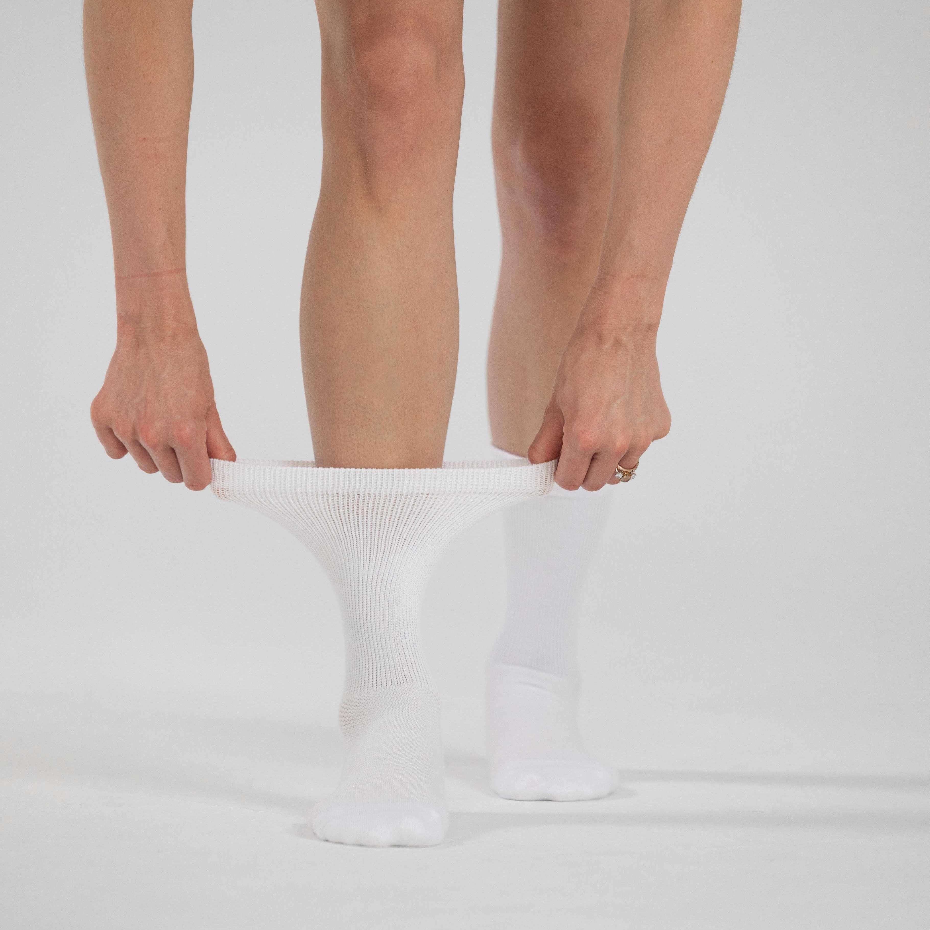 Shop Extra Stretch Socks in AUS | Ultimate Comfort Socks | Diafeetez