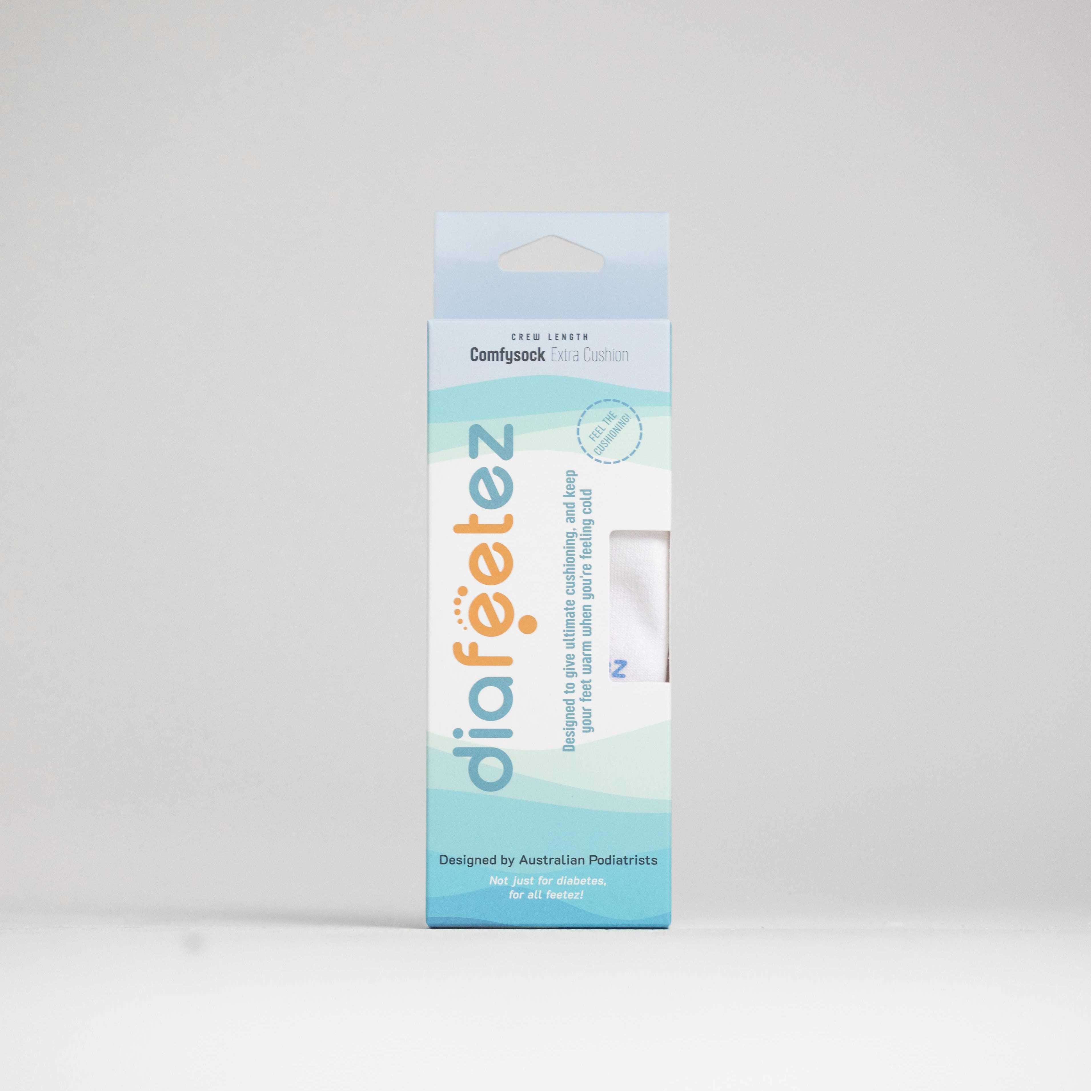 Shop Cushioned Socks in AUS | Cotton Cushion Foot Sock | Diafeetez