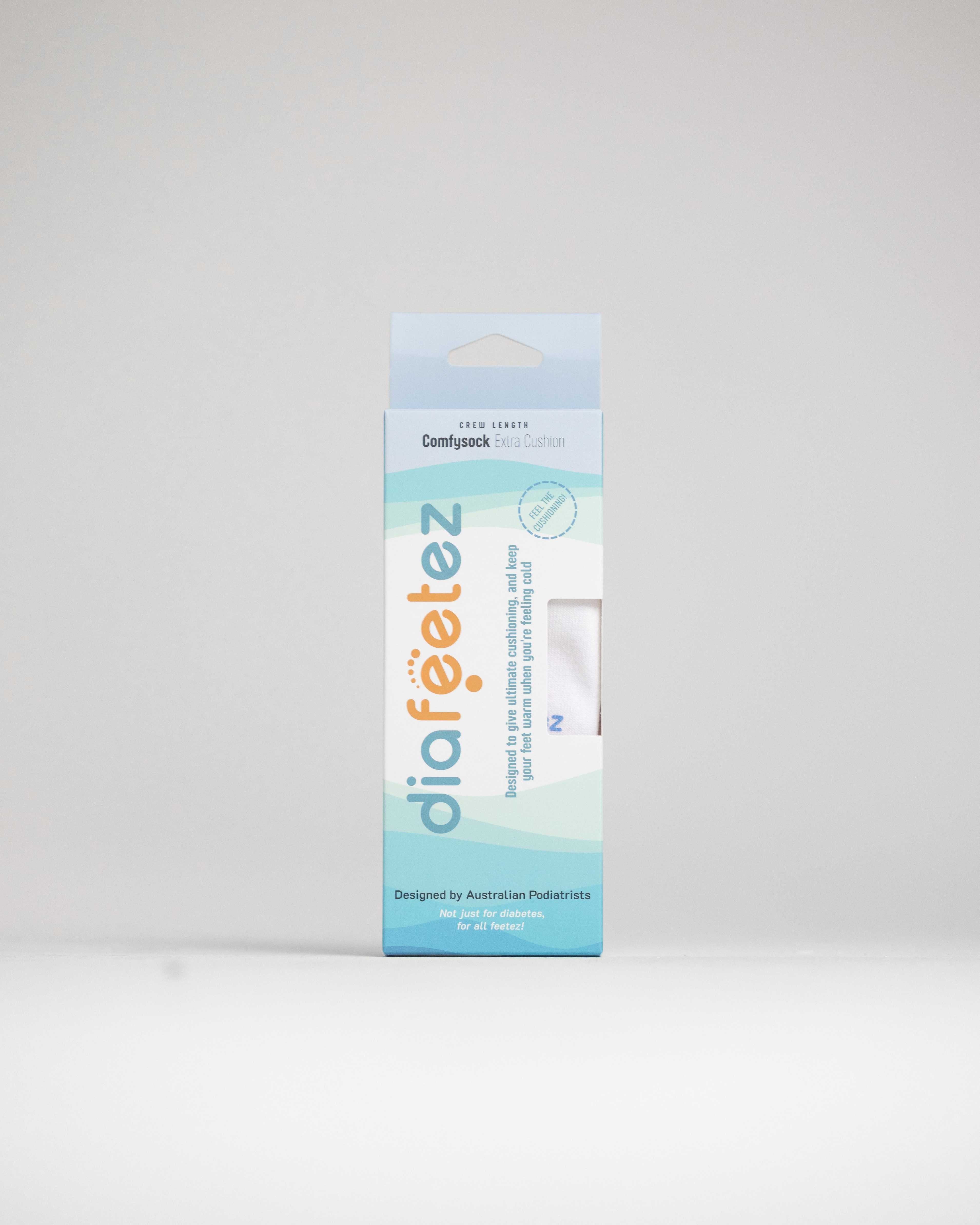 Shop Cushioned Socks in AUS | Cotton Cushion Foot Sock | Diafeetez
