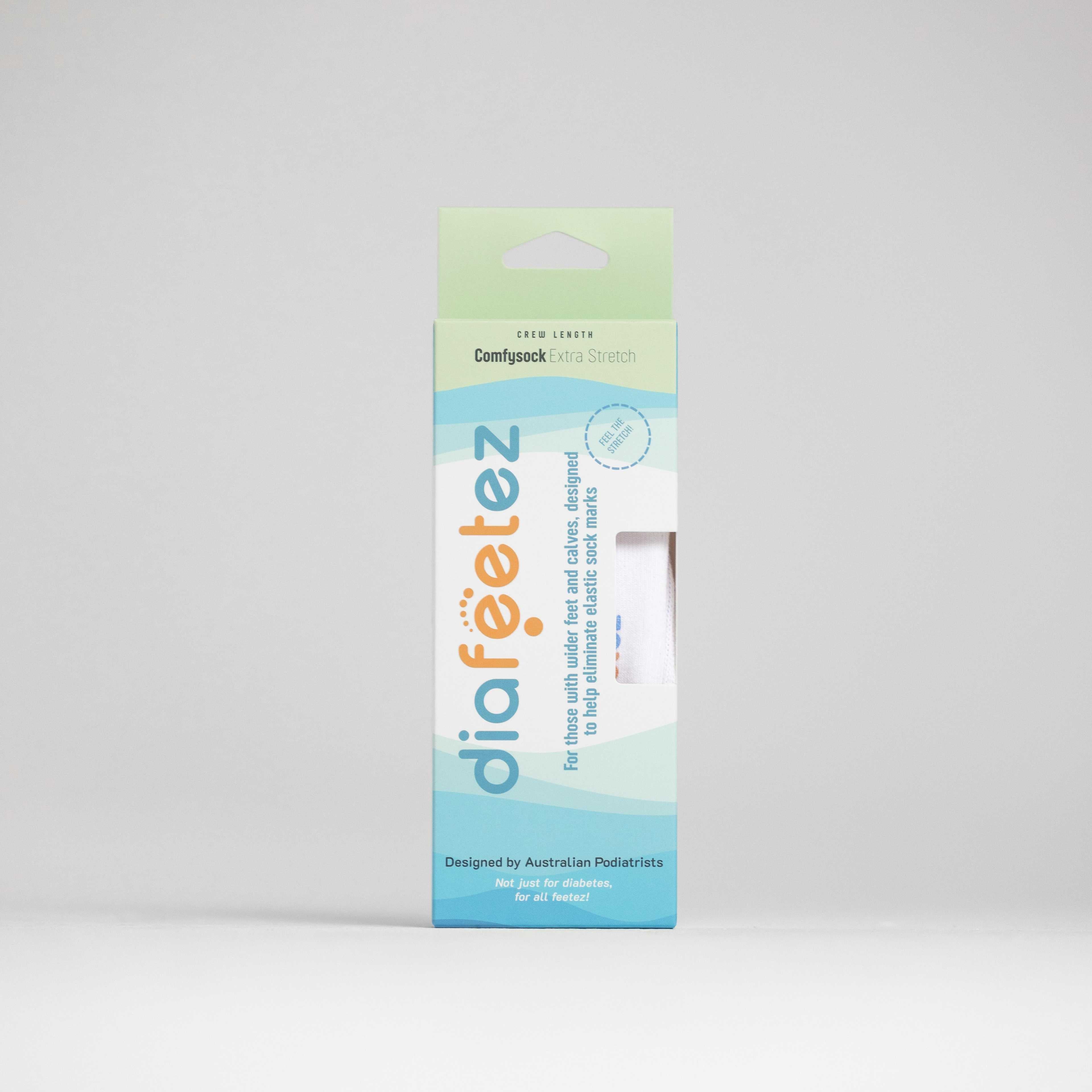 Shop Extra Stretch Socks in AUS | Ultimate Comfort Socks | Diafeetez