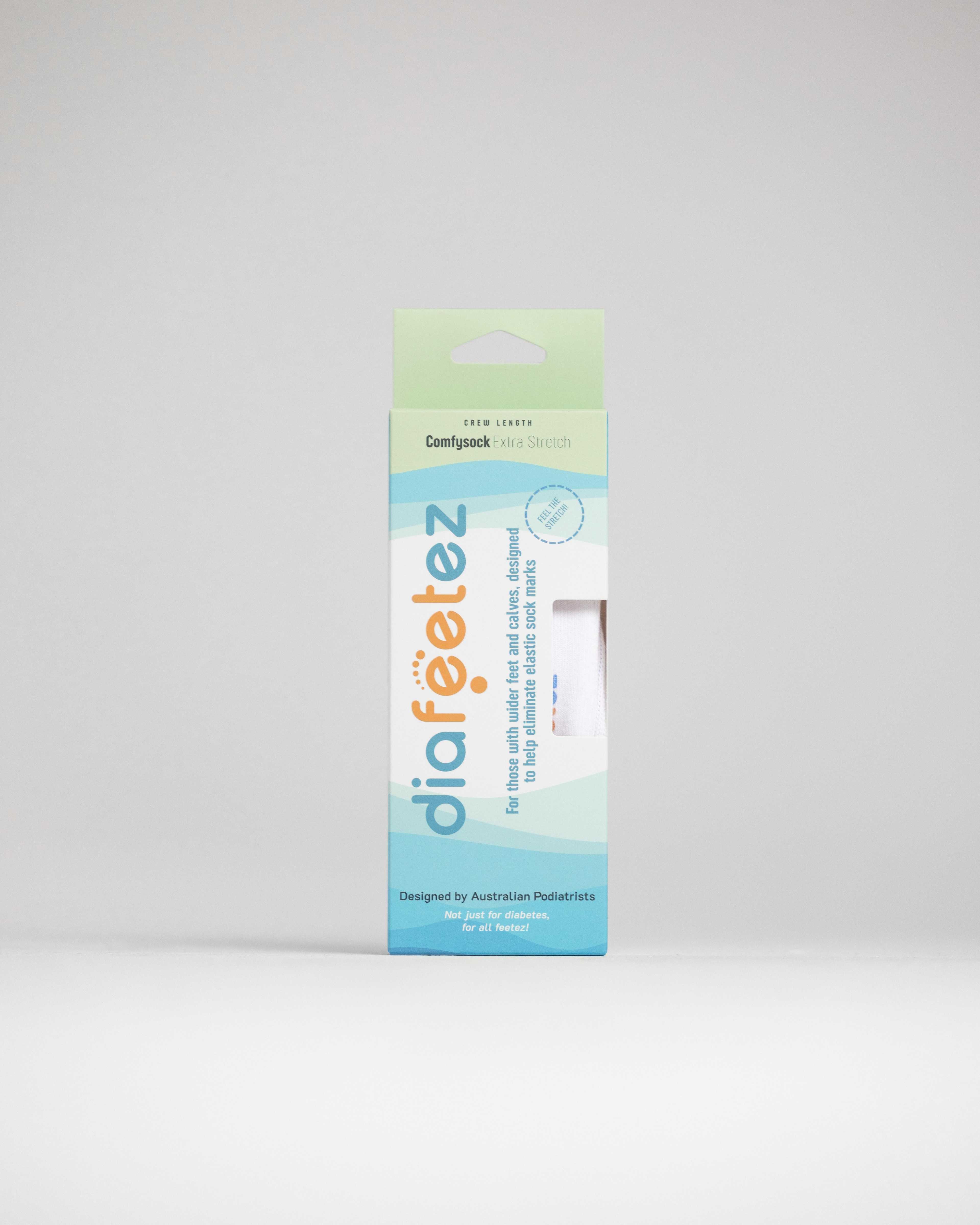 Shop Extra Stretch Socks in AUS | Ultimate Comfort Socks | Diafeetez