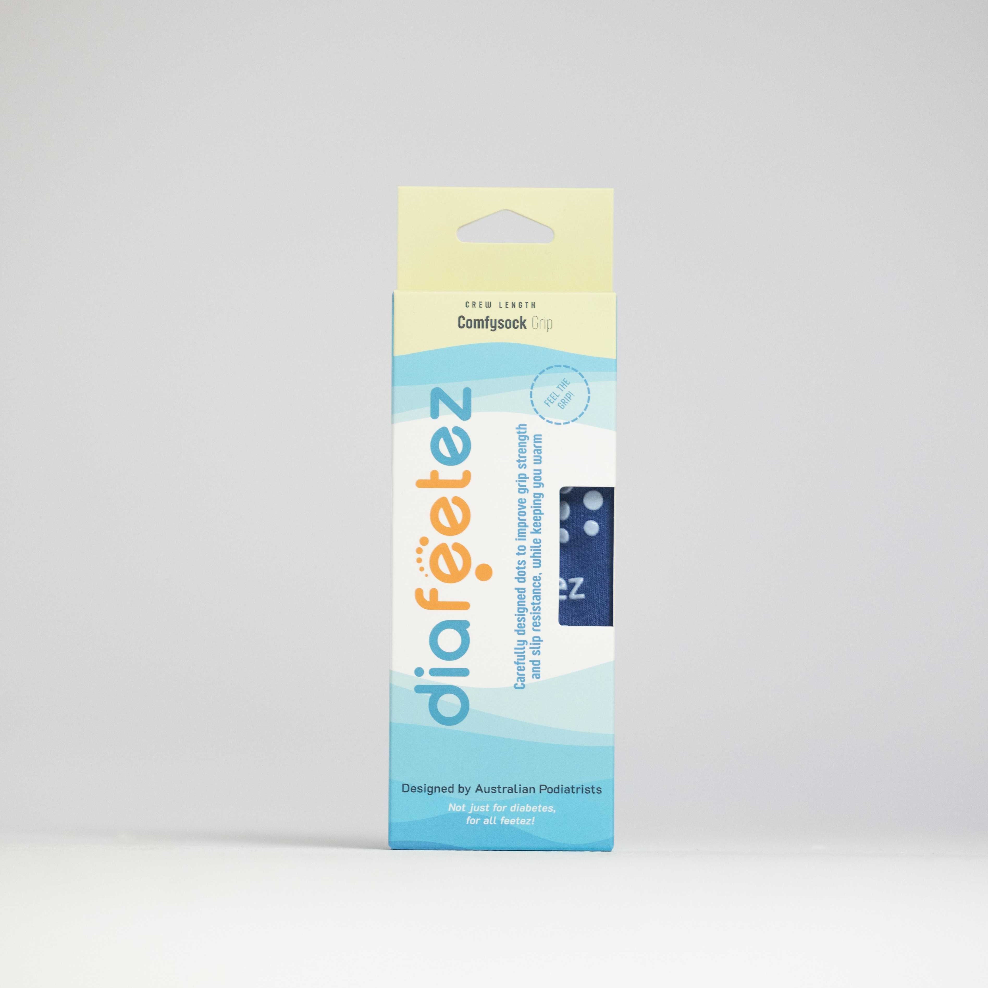 Premium Grip Socks Australia | Buy Grip Socks | Diafeetez