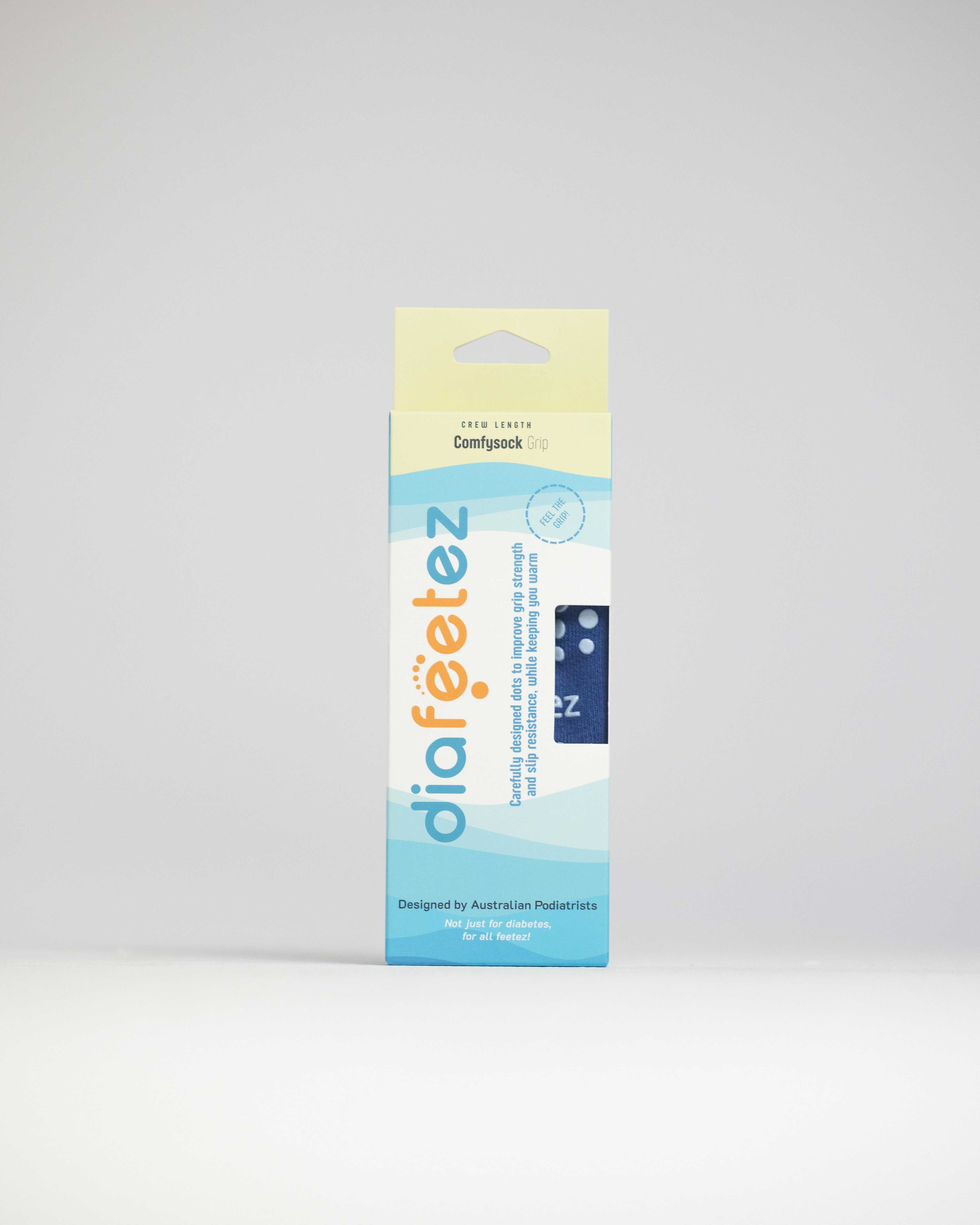 Premium Grip Socks Australia | Buy Grip Socks | Diafeetez