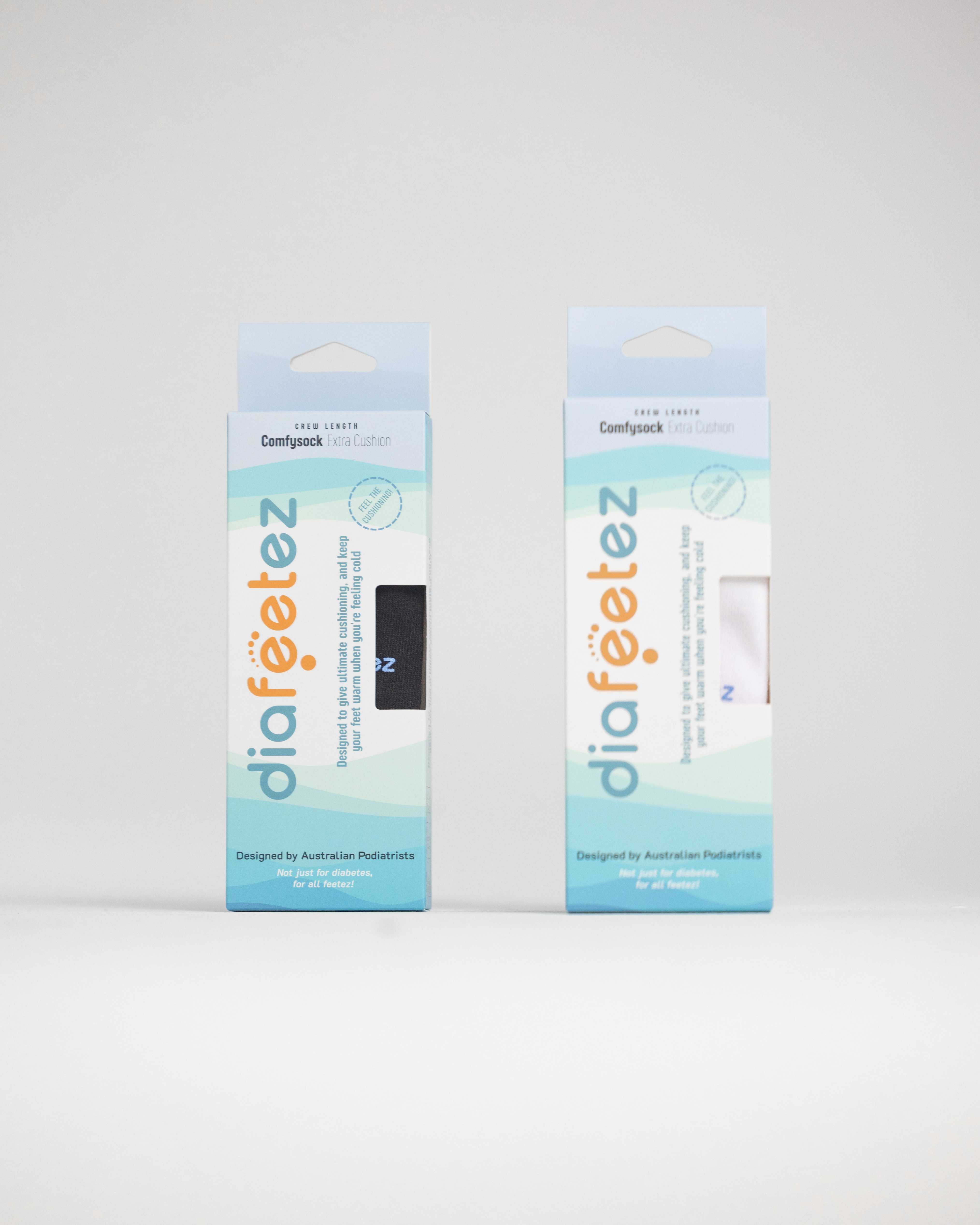 Shop Cushioned Socks in AUS | Cotton Cushion Foot Sock | Diafeetez