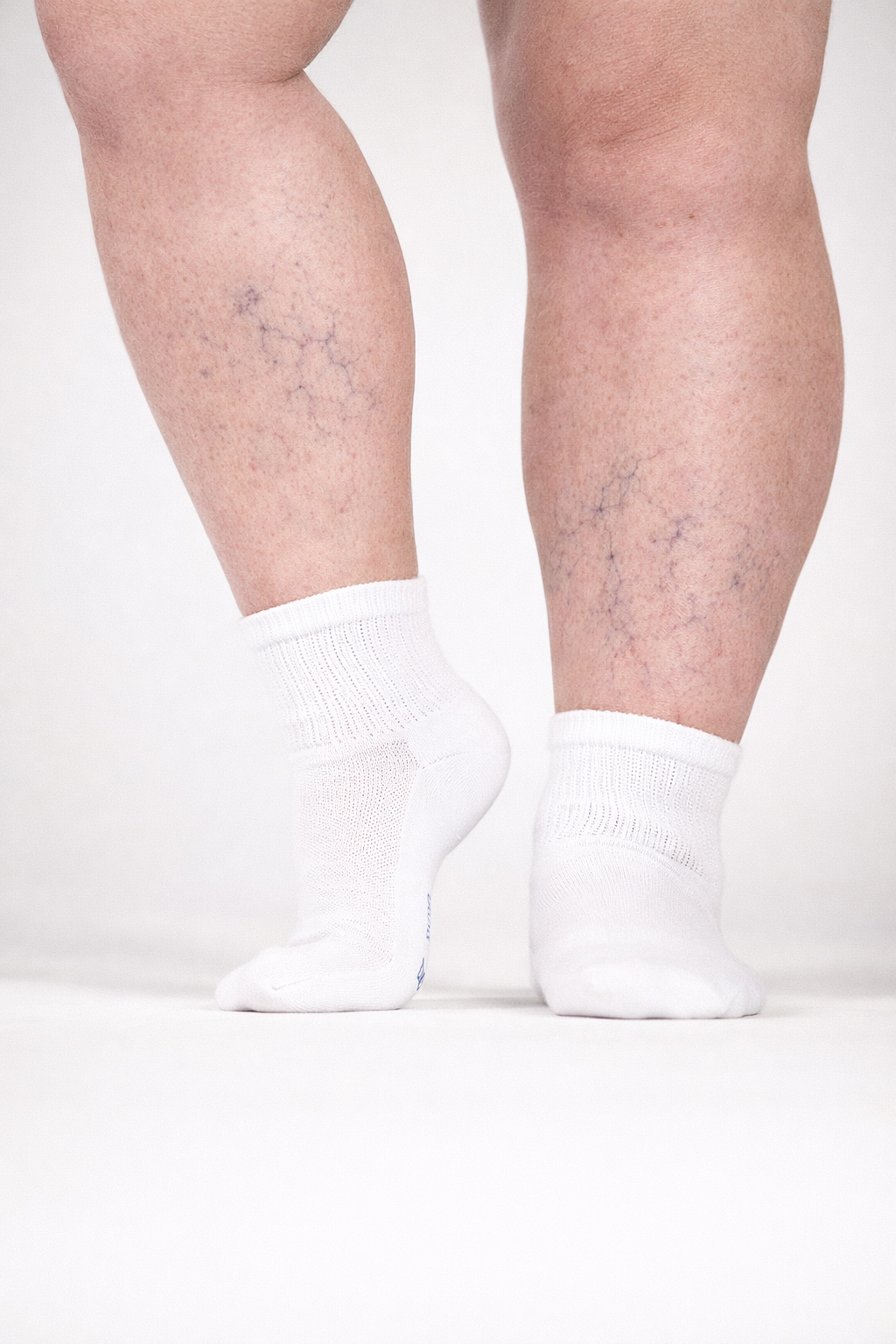 Comfysock Extra Stretch - 1/4 Crew Length