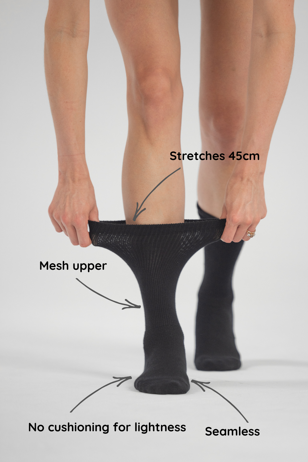 Comfysock Lite - Crew Length